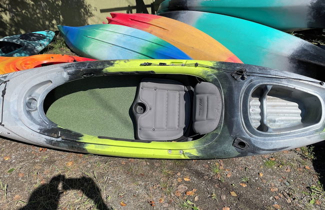 Historic barn at Moosehead Lake - Photo 18