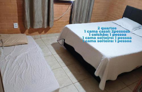 Flat de 2 quartos com AR na área central de GV com conzinha completa-garagem-wifi-Bom p grupos ou familias ou empresas - Foto 10