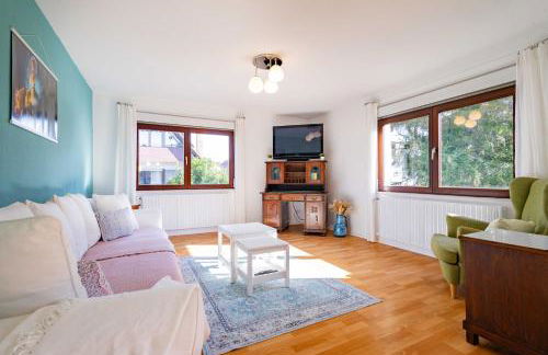 Charmante Wohnung -Altes Kino- 2SZ-2Bad-Terrasse-Netflix - Foto 10