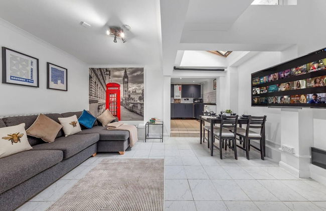 Serviced Flat Near Hyde Park Marble Arch W2 London - Photo 13