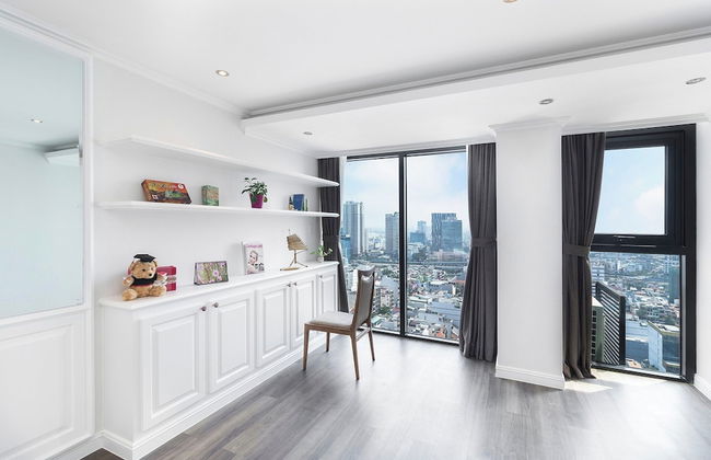 City by night Ben Thanh Apartments - Foto 14