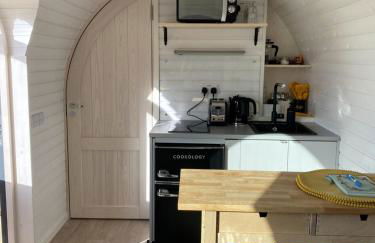 Jam First - Lydcott Glamping, Cornish Sea Views - Foto 7