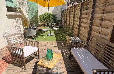 CASA DAHLIA - Charmant appartement équipé avec terrasse, 50m du port - Photo 1