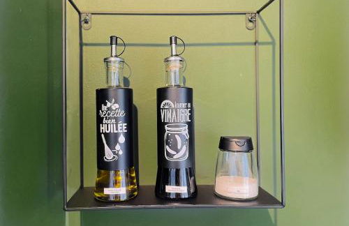 L'alcôve - T2 Calme, Terrasse & Parking privé - Foto 34