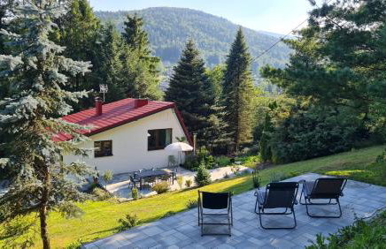 Domek Koziołek przy szlaku, Szyndzielnia, Klimczok, Szczyrk, Bania - Foto 36