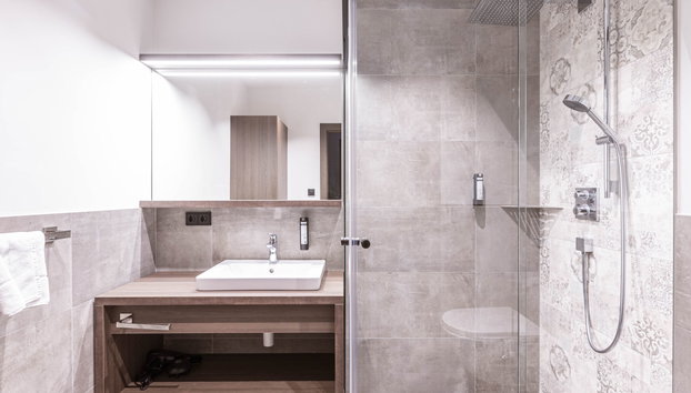 Superior mit 1 Schlafzimmer für 2-5 Pers - Foto 5, Bathroom / Wellness