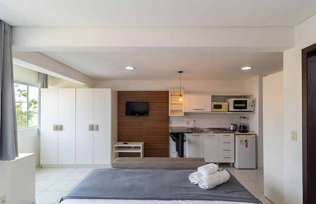 SPTs Studios Convenientes em Blumenau - Photo 61