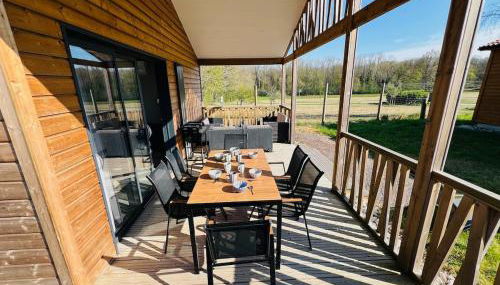 Magnifique chalet climatisé avec jardin adapté PMR - Foto 3