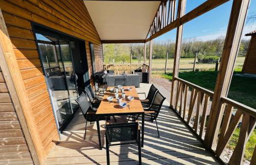 Magnifique chalet climatisé avec jardin adapté PMR - Foto 3