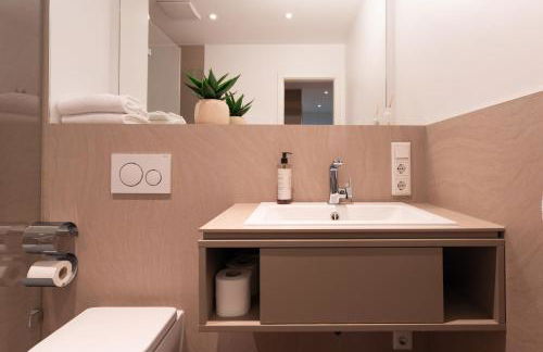 Loft Apartments Nürnberg - Nähe Hauptbahnhof - BRIGHT Collection - Foto 44