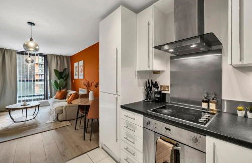 Modern 1BR Apartment Near ExCeL London & O2 Easy Access to Central London - Foto 15