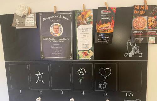 OM Moderne Wohnung, WLAN, Küche, Bad in Stadtilm - Photo 19