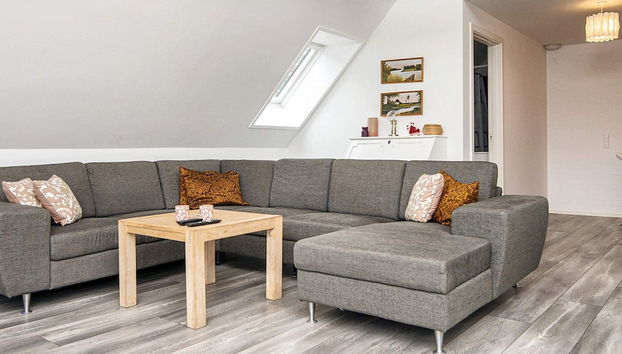 Holiday Home in HarboÃ¸re - Foto 5, Zona de estar