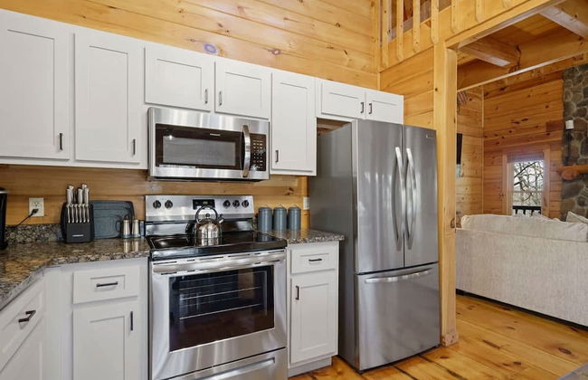 Spacious Luxury Lake Blue Ridge Forest Cabin an spa - Foto 10