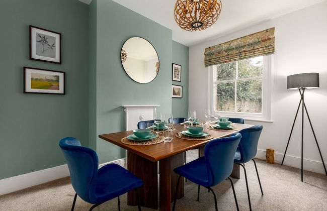 Beautiful Edwardian Home In Central Oxford - Foto 6