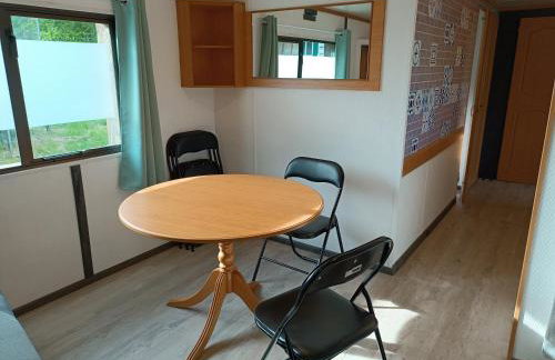 Mobil-home isolé avec jacuzzi - la Cubanière - Foto 13