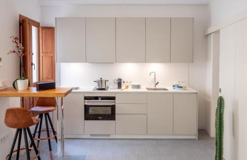 Es Palauet Brandnew one suite apartment in Ibiza center - Foto 7