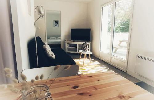 Maison de vacances avec jardin clos, proche plage - Foto 10