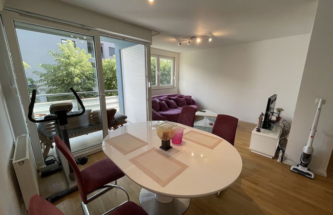 Large Modern 75m2 Flat and Free Parking - Foto 15