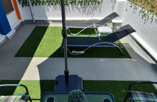 Casa Mayago, terraza y solárium - Foto 8