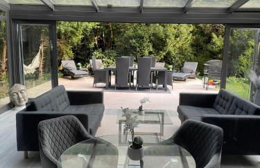 Moderne Ferienwohnung in Waldrandlage mit einem Hauch von Luxus - Foto 20