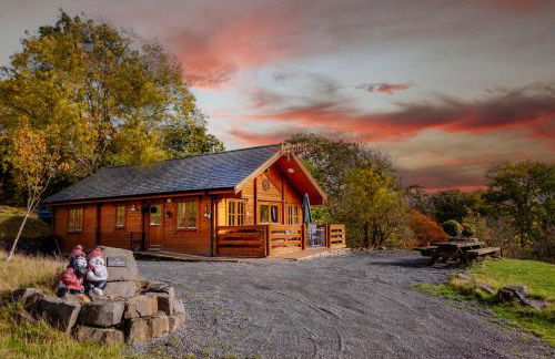 George Cabin - Log Cabin in Wales with Hot tub - Foto 1