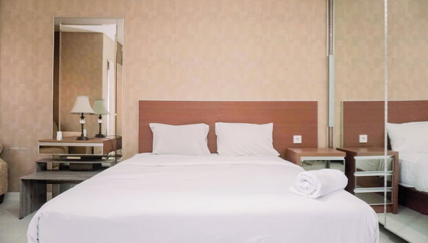 Strategic Studio At 30Th Floor Tamansari Semanggi Apartment - Foto 2, Habitación