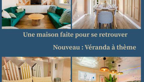 Grande maison familiale centre ville - 2km des plages - Foto 1