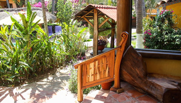 Entrada (vista interior)