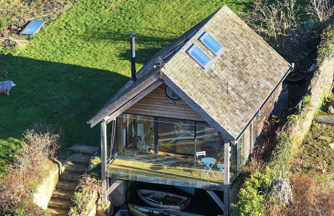 Water Edge House Boathouse - Foto 50