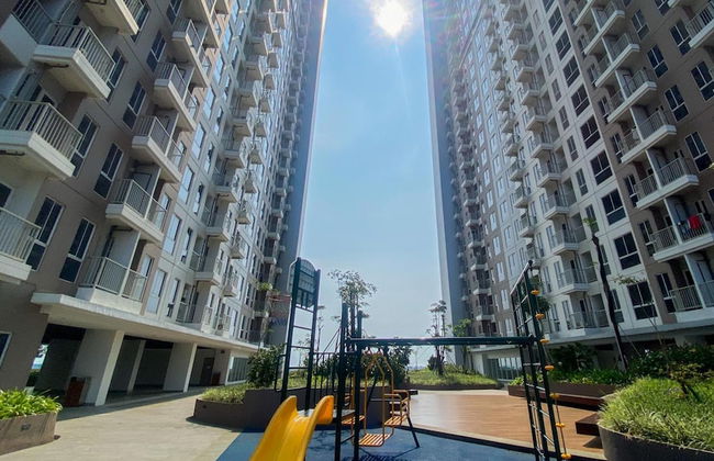 Serene And Nice 2Br At Tokyo Riverside Pik 2 Apartment - Photo 23