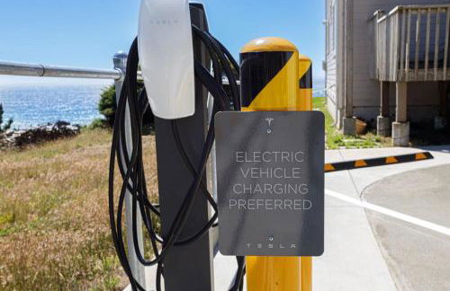 Magnificent Oceanview by OceanviewHotTubs Oceanfront! Shelter Cove, CA Tesla EV station - Foto 43