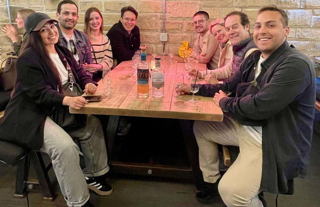 Edinburgh Whisky Tasting - Foto 10