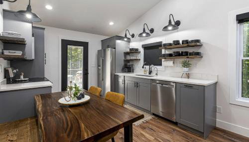 Stunning Modern Cabin with Hot-tub in Makanda, illinois - Foto 3