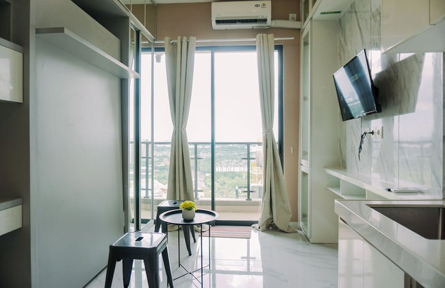 Best Deal And Strategic Studio Sky House Bsd Apartment - Foto 4