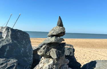 Studio Mer et Soleil avec Terrasse, en centre-ville, parking - Photo 29