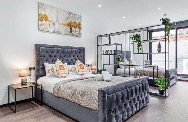 Luxury Sleeps 4 Studio Flat - Foto 1