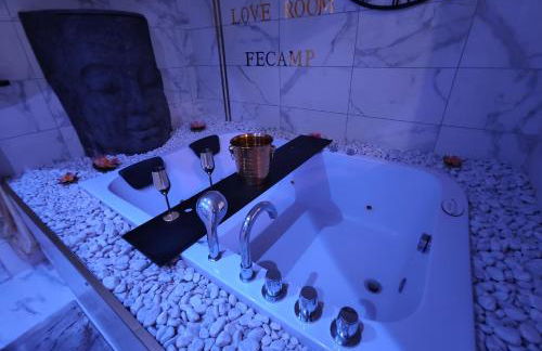 Jacuzzi Romantique 15 min Etretat 3 - Foto 6