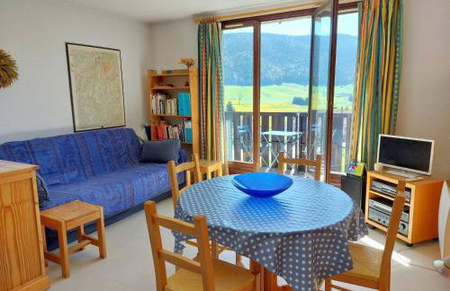 Charmant appartement à Méaudre - 5 pers, parking inclus - FR-1-737-39 - Foto 1