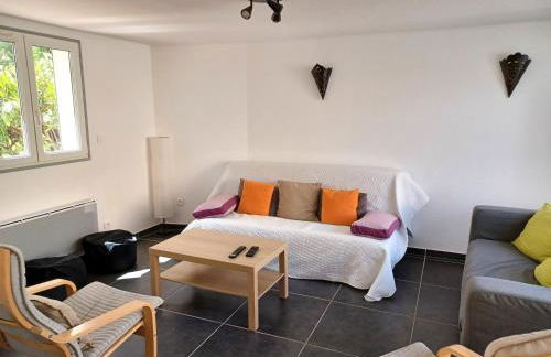 Côte Indigo - Villa 7 personnes, 3 chambres, 3 terrasses - à 150 de la mer - Foto 20