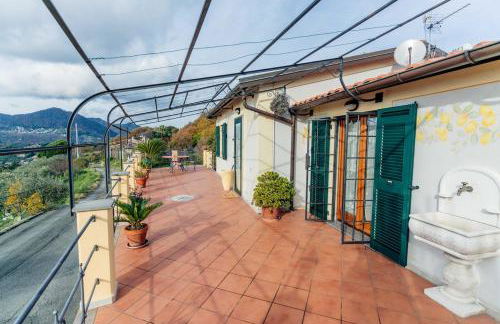 sea view - private pool overlooking the sea - Foto 24