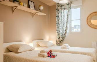 Agora by Kleidos - Bel appartement T3-6 personnes, Disney 10 mn, parking gratuit - Foto 14