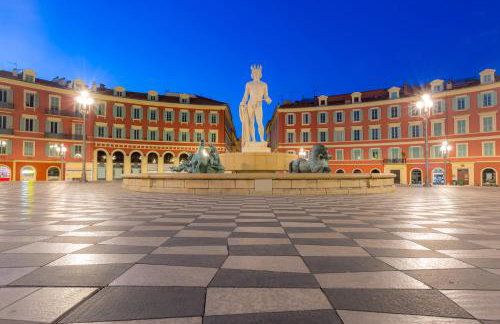 CASA NISSARTE - Central near Train station - PARKING - confort & cosy- AC - Foto 24