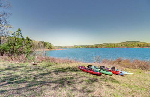 Tranquil Lakefront Greers Ferry Escape with Fire Pit - Foto 39