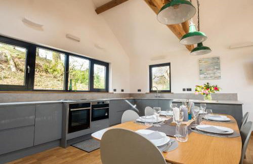 Tresillian Lodge Waterfront, Forest, Hot tub,Sauna - Foto 39