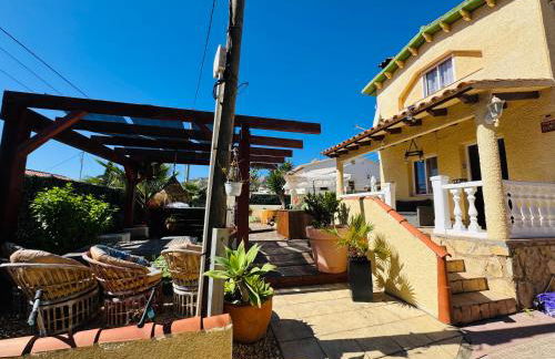 Calpe chalet privado piscina a 5min de la playa y centro jacuzzi barbacoa wifi aire - Foto 28