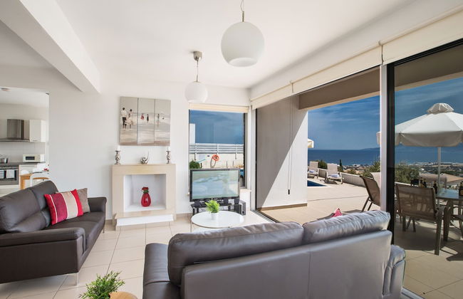 Villa Abbie, Panoramic Sea Views - Foto 21