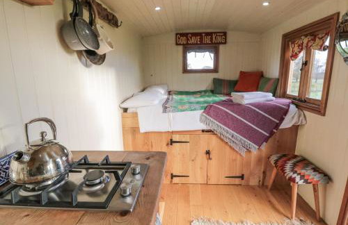 Honeysuckle Hut, Potto Grange Farm - Foto 8