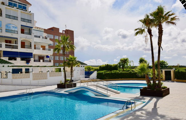 039 All Year Sun & Pool / AC - Wifi - Foto 26