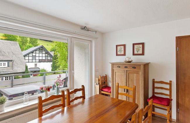 Schones Ferienhaus in Winterberg mit Terrasse - Foto 26